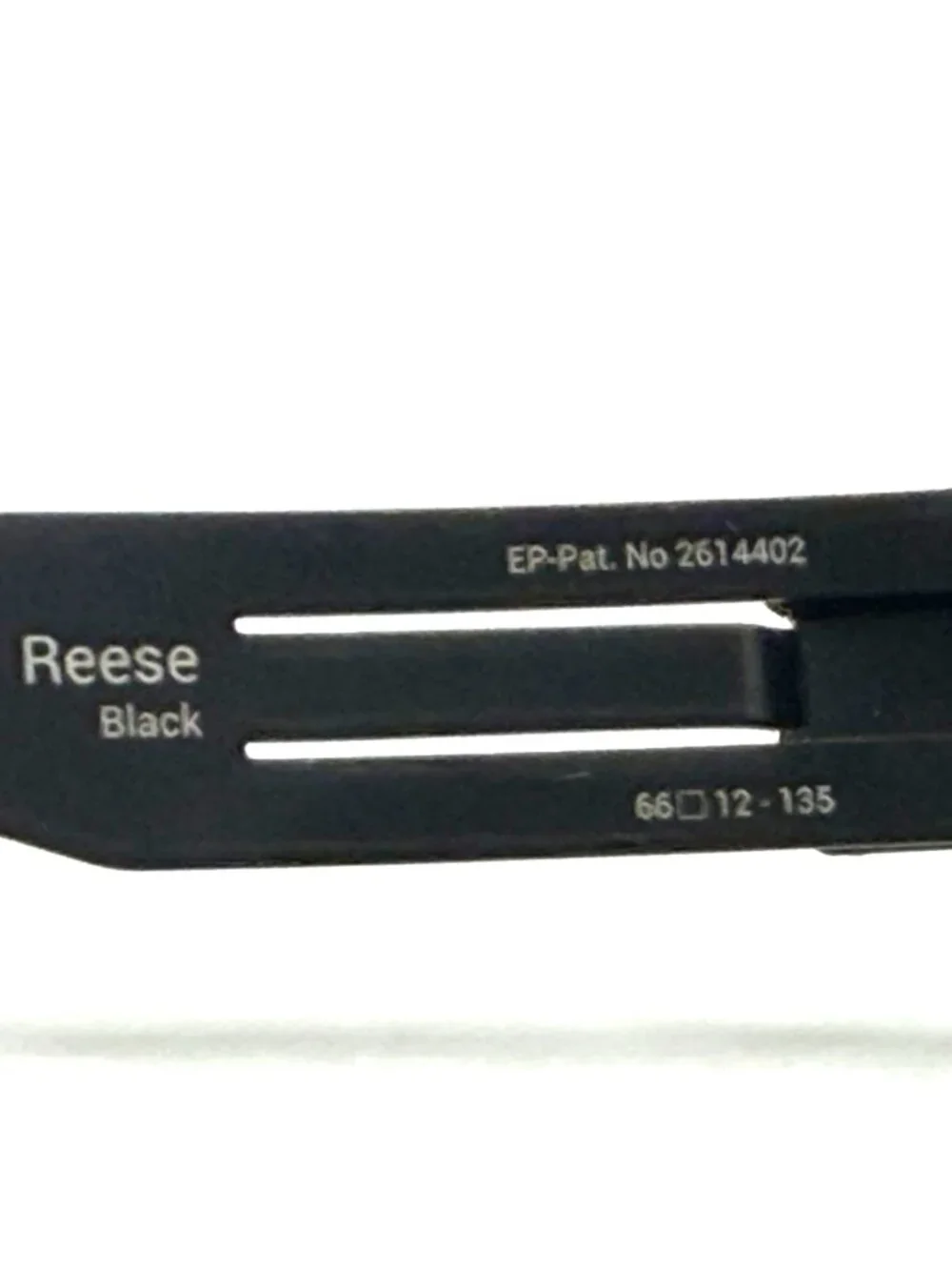 NEW IC! BERLIN REESE BLACK/GREY UNISEX SUNGLASSES 66MM 12 135